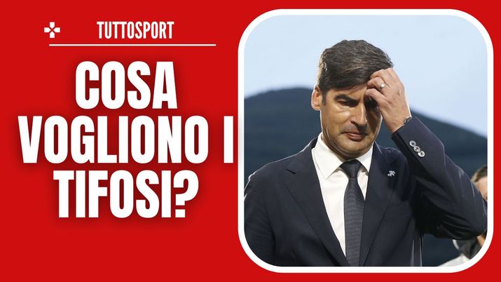 Allenatore AC Milan Fonseca