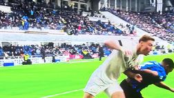 Atalanta-Napoli, la Ref Cam racconta il gol annullato di Gutierrez: i dettagli VIDEO