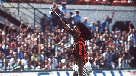 Ruud Gullit (Foto tratta da www.acmilan.com) milan-bari-coppa-italia-2025-2026-come-nel-1987-sacchi-allegri-san-siro-gullit-van-basten