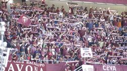 Torino, cala il numero di tifosi: -11,5% in un anno secondo un’indagine
