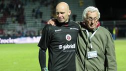Cittadella, quanto affetto per Pavin. Gabrielli: “Gli intitoleremo una tribuna”