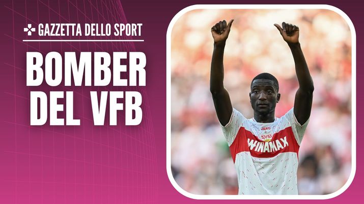 Serhou Guirassy Stoccarda Calciomercato AC Milan