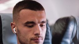 GALLERY Il Napoli è a Torino per tentare l’impresa: la concentrazione in aereo