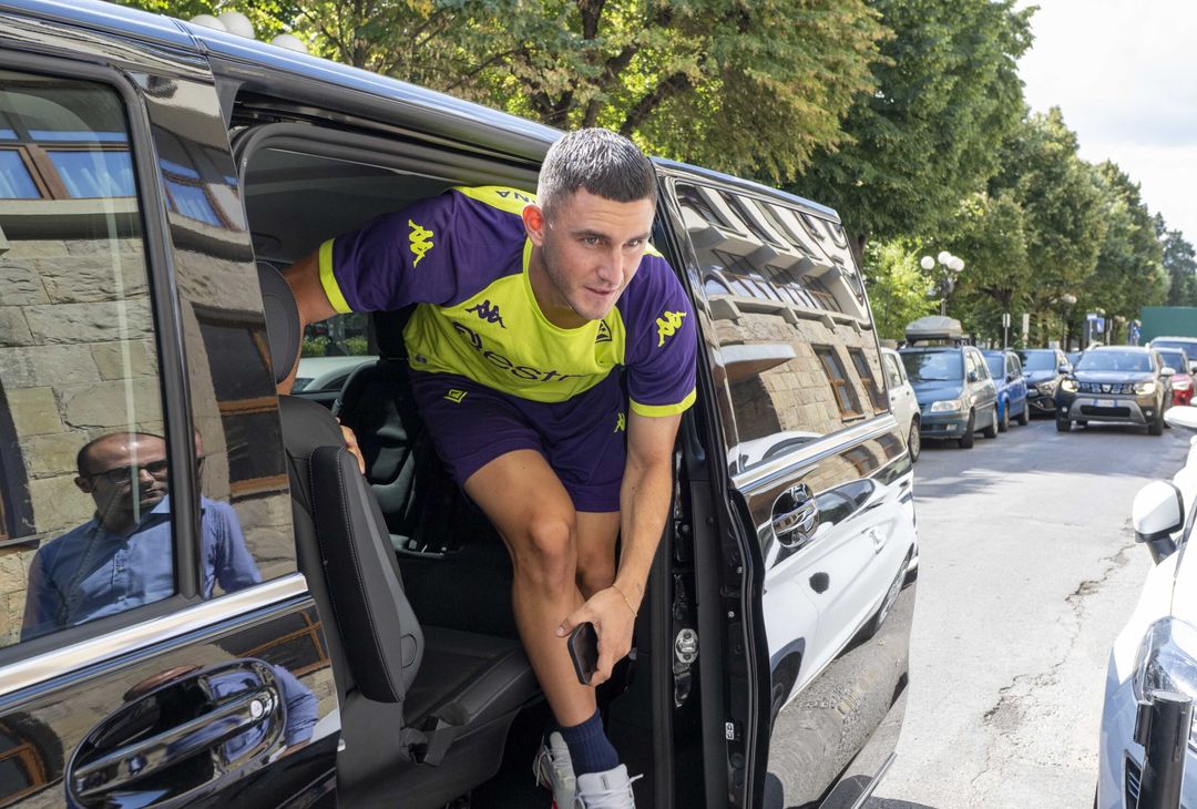 GALLERY VN – Ecco Piccoli alle visite mediche con la Fiorentina - immagine 13