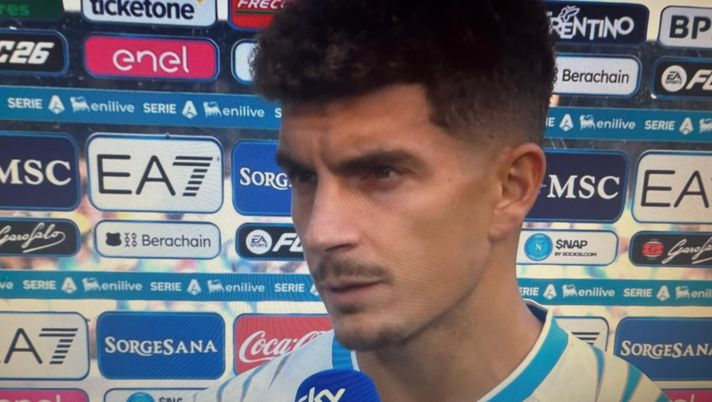 Di Lorenzo a Sky: “Difficoltà con le squadre piccole. Vi svelo la chiave col Genoa” - immagine 1