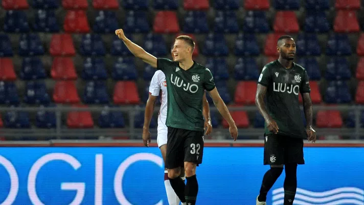 Bologna-Torino 1-0: per ora decide Svanberg - immagine 1