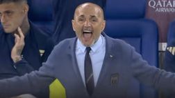 Spagna-Italia, la Spalletti-cam: il Ct scatenato in panchina