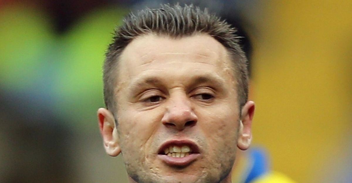 Milan, senti Cassano: “Modric? Spero che quel genio di Allegri …”