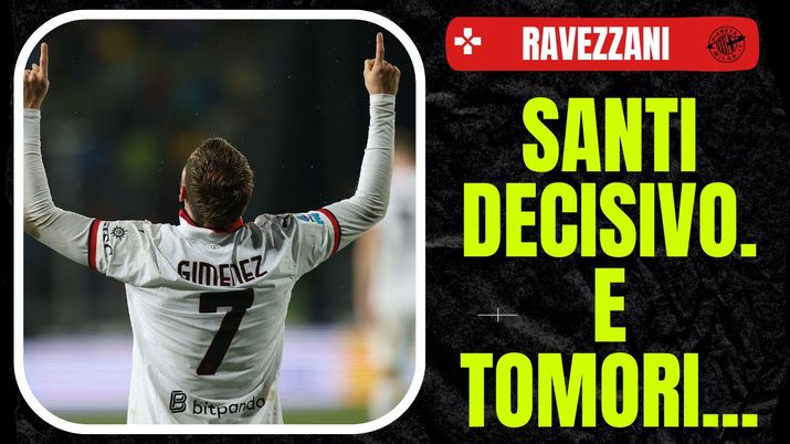 esultanza gol Santiago Giménez AC Milan Empoli-Milan 0-2 Serie A 2024-2025