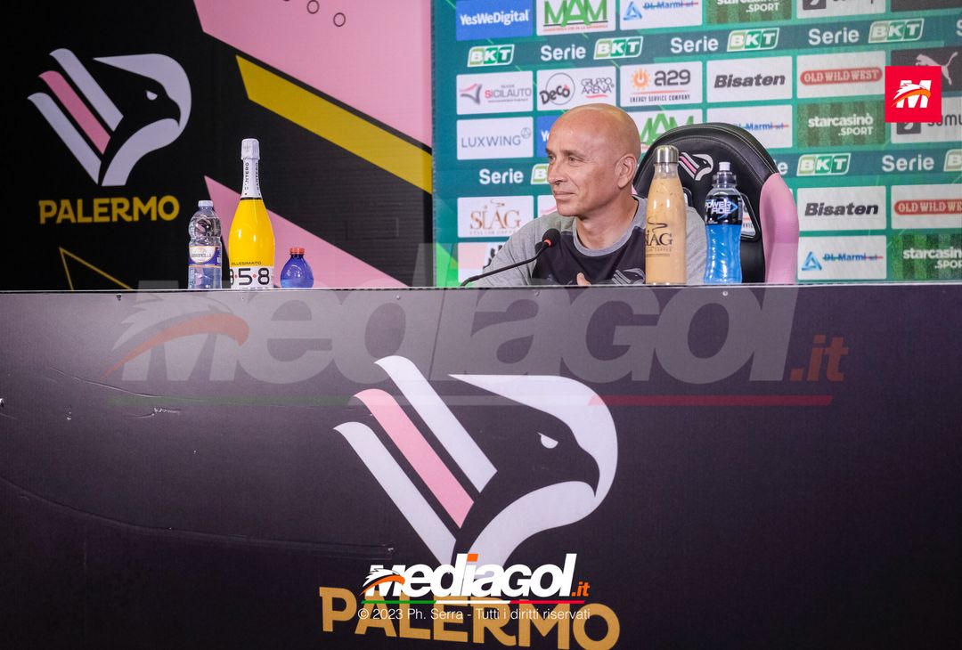 FOTO PALERMO, verso il Lecco: Eugenio Corini in conferenza stampa (GALLERY) - immagine 20