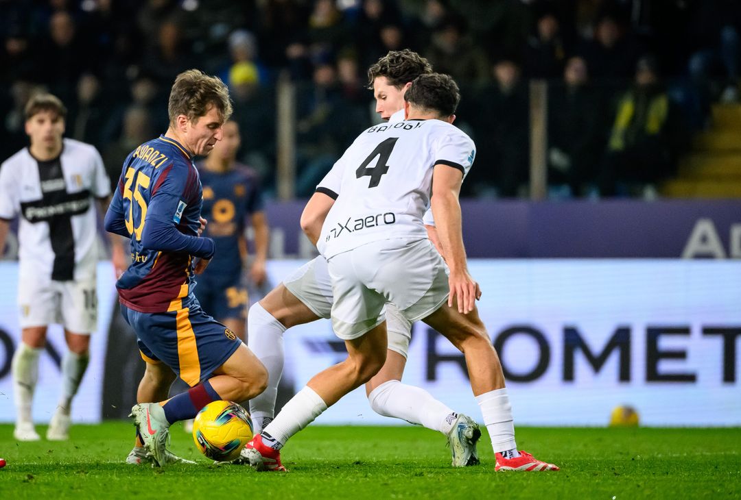 Parma-Roma 0-1 – FOTO GALLERY - immagine 95