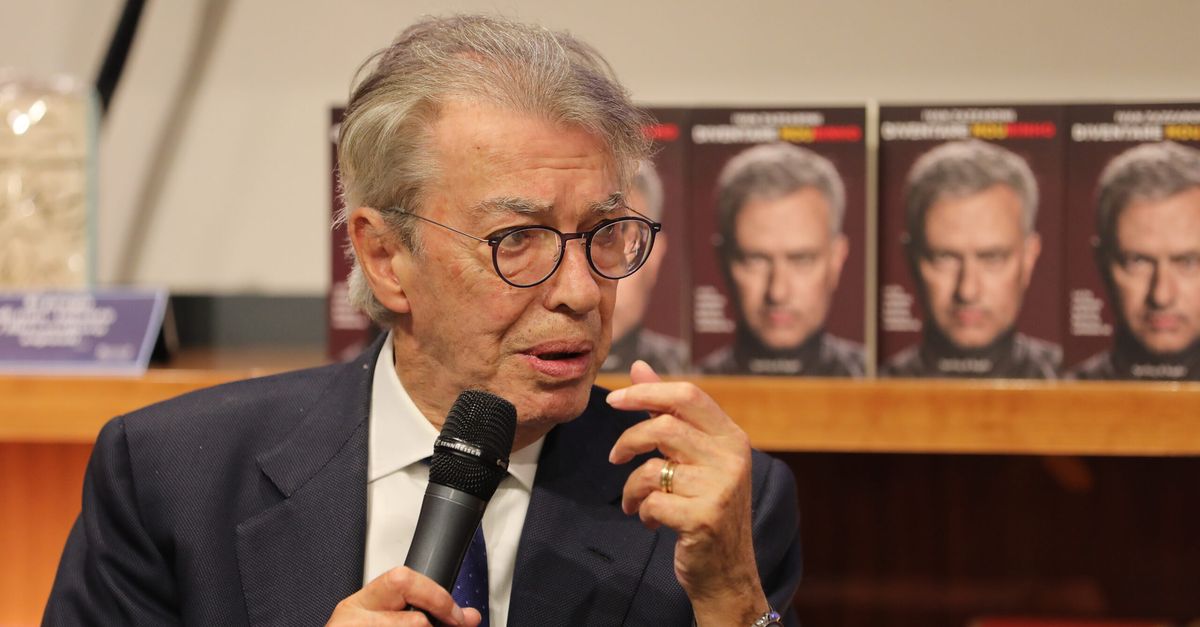 L’ex presidente dell’Inter Moratti ricoverato all’Humanitas: il motivo L’ex presidente dell’Inter Moratti ricoverato all’Humanitas: il motivo
