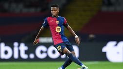 Ansu Fati, l’erede di Messi che non viene convocato dal Barcellona
