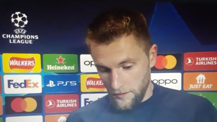 Skriniar: “Newcastle ha fatto i gol dopo i nostri errori. Ora pensiamo alla Ligue1” - immagine 1