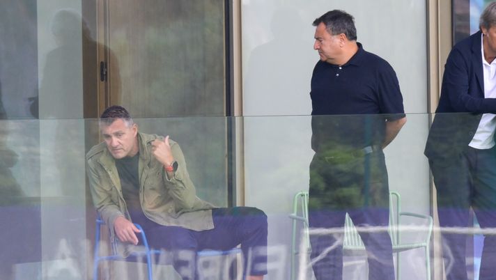 FOTO – Sorpresa! Bobo Vieri al Viola Park: “Bellezza incredibile, fenomenale” - immagine 1