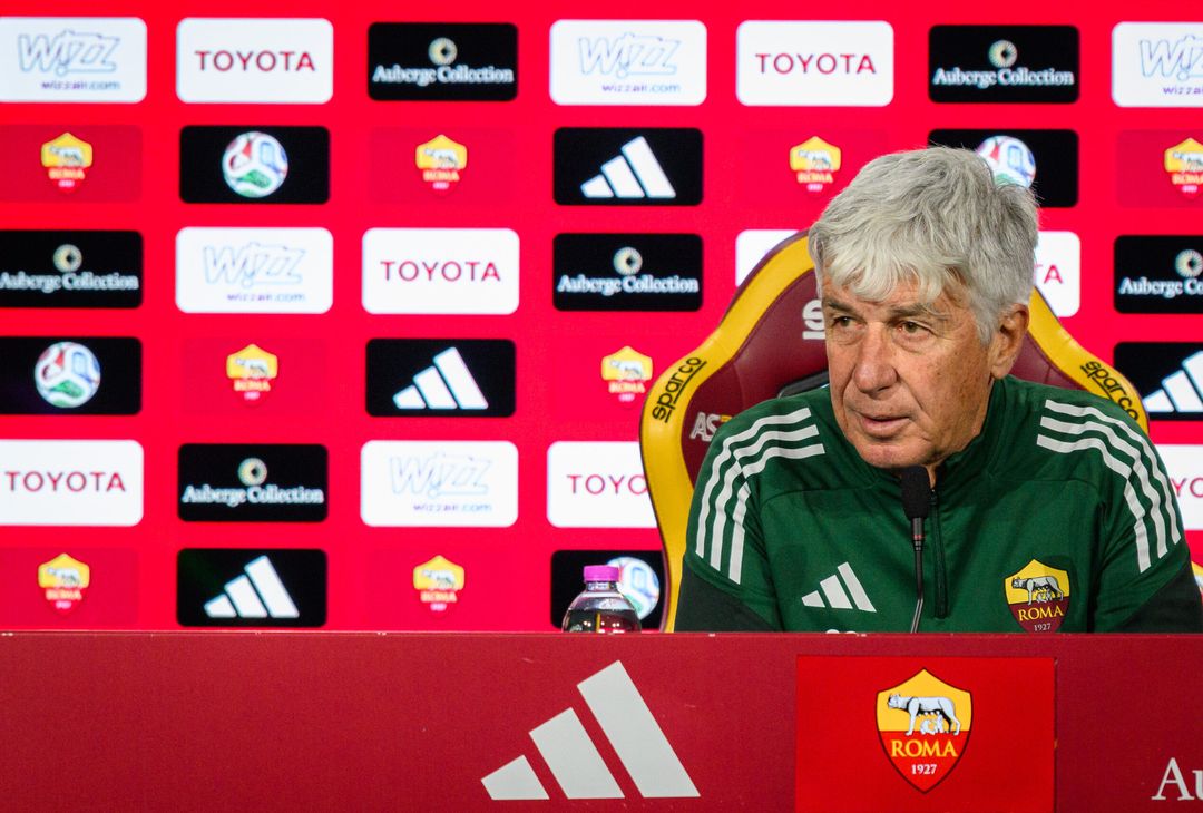 Roma-Genoa, la conferenza stampa di Gian Piero Gasperini – FOTO GALLERY - immagine 10