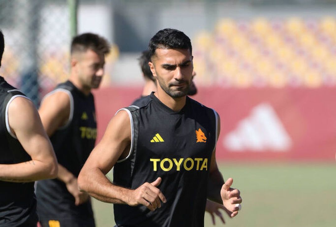 Roma, a Trigoria si lavora per preparare la sfida al Servette – FOTO GALLERY - immagine 20