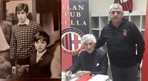 Milan Club Biella – ESCLUSIVA – De Rosa: “Baresi prese un pennarello e ridisegnò il nostro logo”- immagine 2