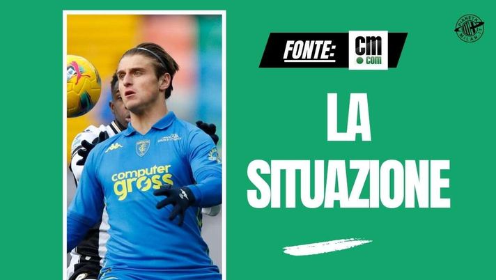 Lorenzo Colombo (attaccante Empoli) | Serie A News (Getty Images) Milan, valzer di prestiti: Colombo e Vasquez, futuro all’Empoli appeso ad un filo - immagine 1