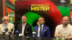 Ternana, Abate si presenta: “Non sono venuto qui per fare curriculum”
