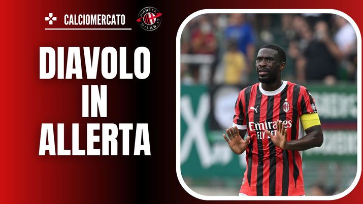 Calciomercato Milan - Fikayo Tomori - AC Milan Player
