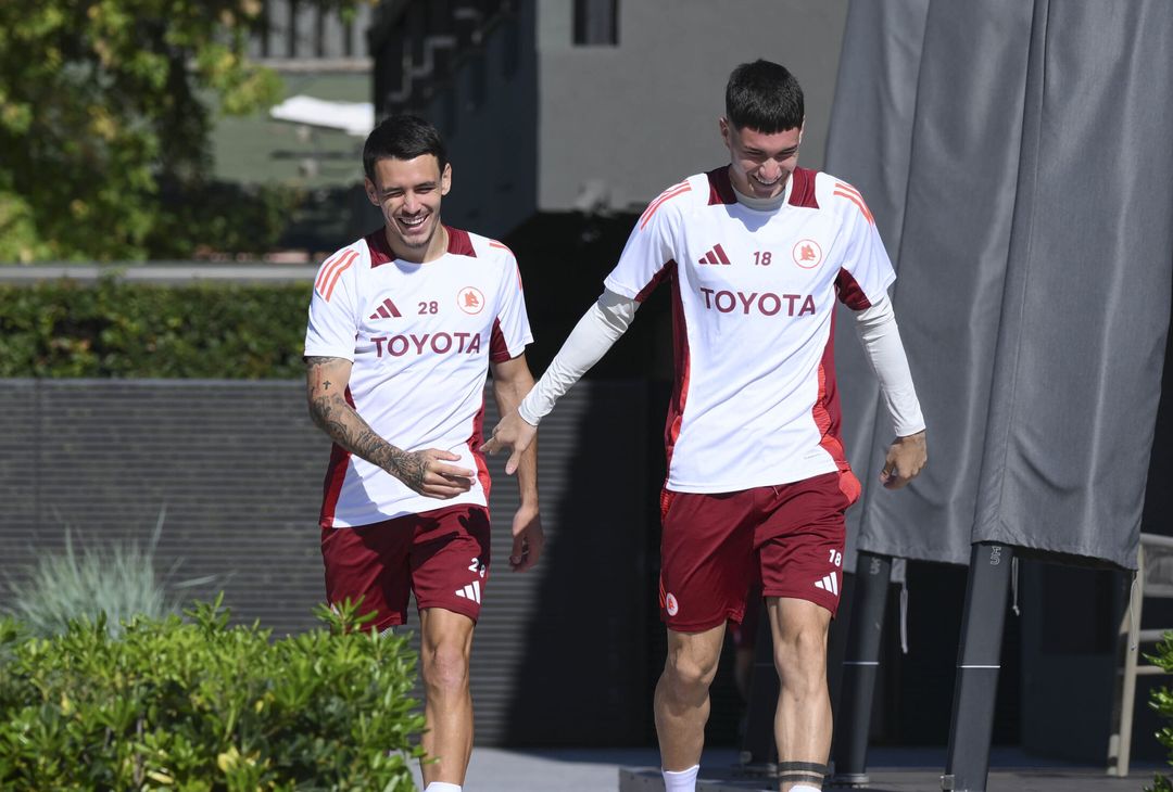 Trigoria, si lavora in vista dell’Inter: c’è Le Fée. Out Dybala – FOTO GALLERY - immagine 2