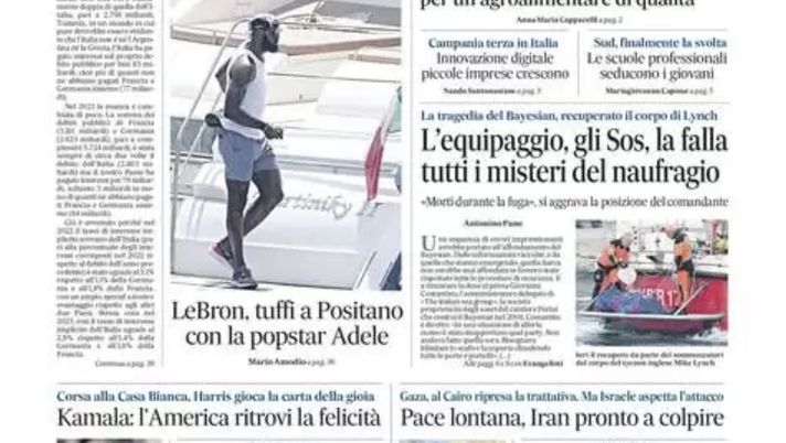 PRIMA PAGINA IL MATTINO: “Lukaku, il Chelsea alza il muro!” - immagine 1
