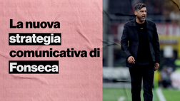 La psicologia di Fonseca: ecco come tiene su l’umore del Milan | VIDEO