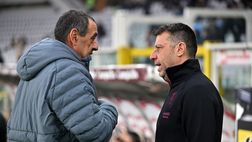 Torino-Lazio 2-0, Sarri: “Loro avevano un’altra determinazione”