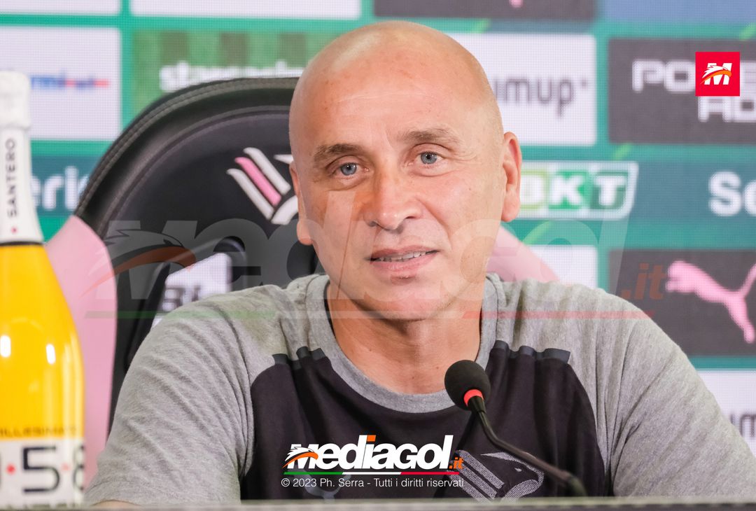 FOTO PALERMO, verso la Sampdoria: mister Corini in conferenza stampa (GALLERY) - immagine 7