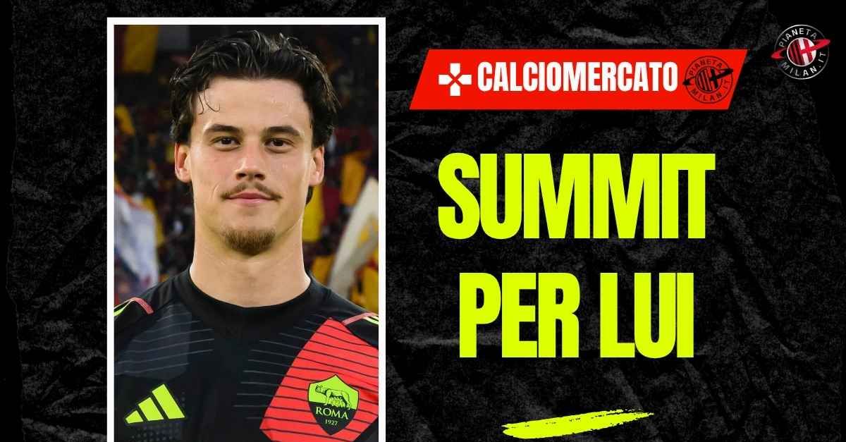 calciomercato milan schira tare incontro con gli agenti di svilar