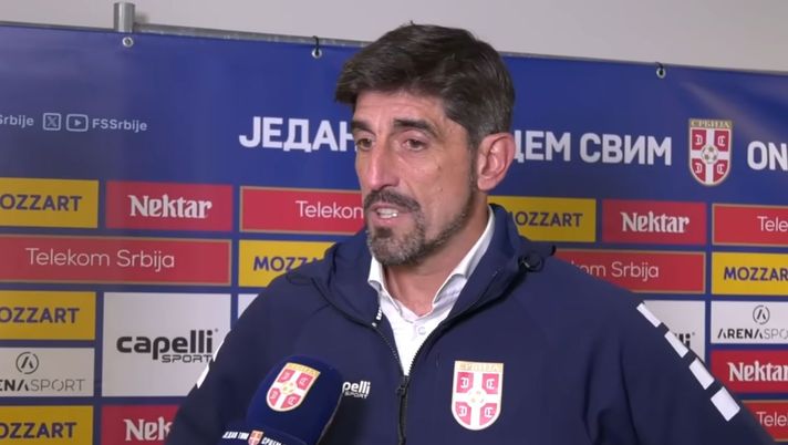 CT Serbia: “Contento per Stankovic e per la sua famiglia, è un ragazzo fenomenale” CT Serbia: “Contento per Stankovic e per la sua famiglia, è un ragazzo fenomenale” - immagine 1