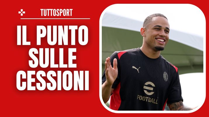 Calciomercato AC Milan Jovic Okafor