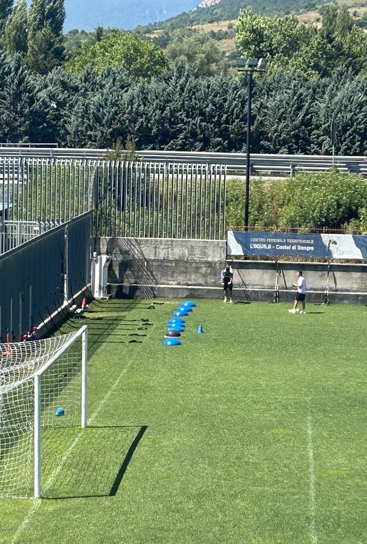 GALLERY Lavoro differenziato per Gaetano: l’azzurro sta recuperando dall’infortunio - immagine 2