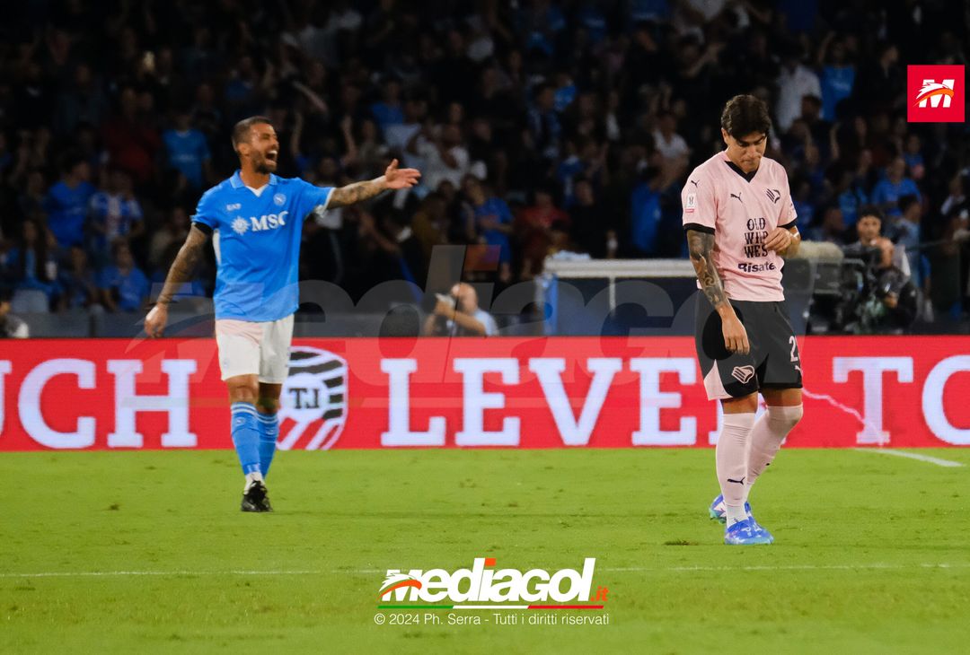 FOTO, Napoli-Palermo Coppa Italia 2024/25 - immagine 153