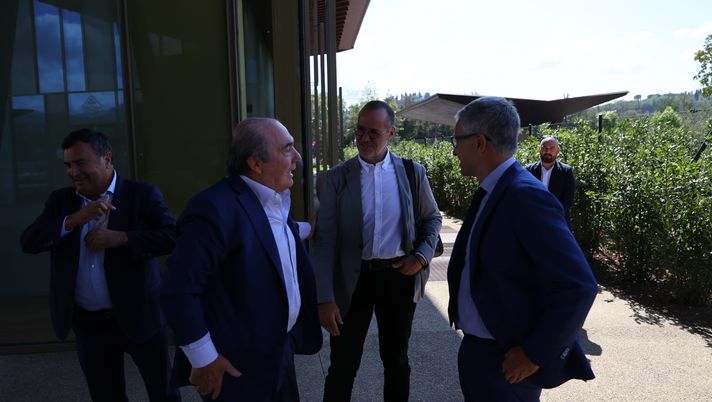 Commisso-Saputo, visita ricambiata. Ma il n1 del Bologna è rimasto a bocca aperta - immagine 1