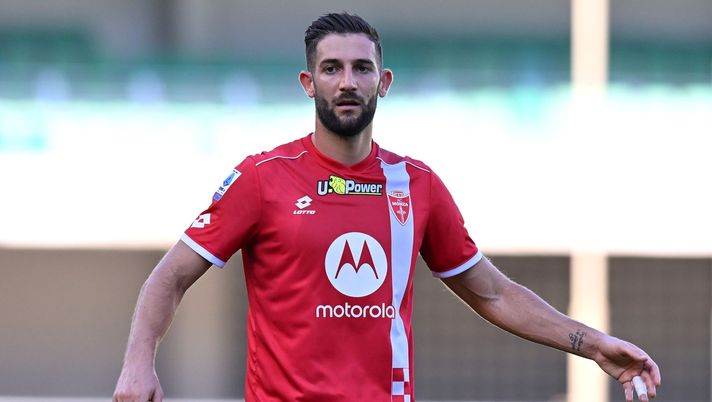 Roberto Gagliardini, centrocampista del Monza (getty images)