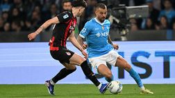 Spinazzola fuori dai parametri Milan: cauta fiducia Napoli