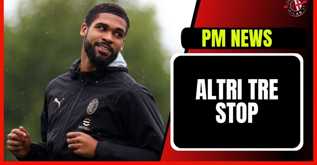 Milan, disastro infortuni: si fermano Calabria, Loftus Cheek e Jovic | PM NEWS