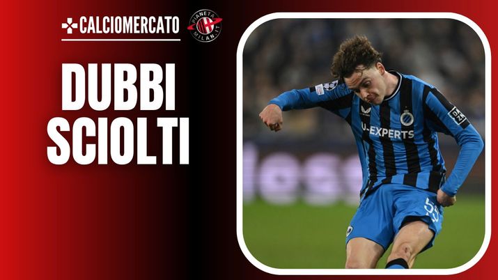 Maxim De Cuyper Bruges Calciomercato AC Milan