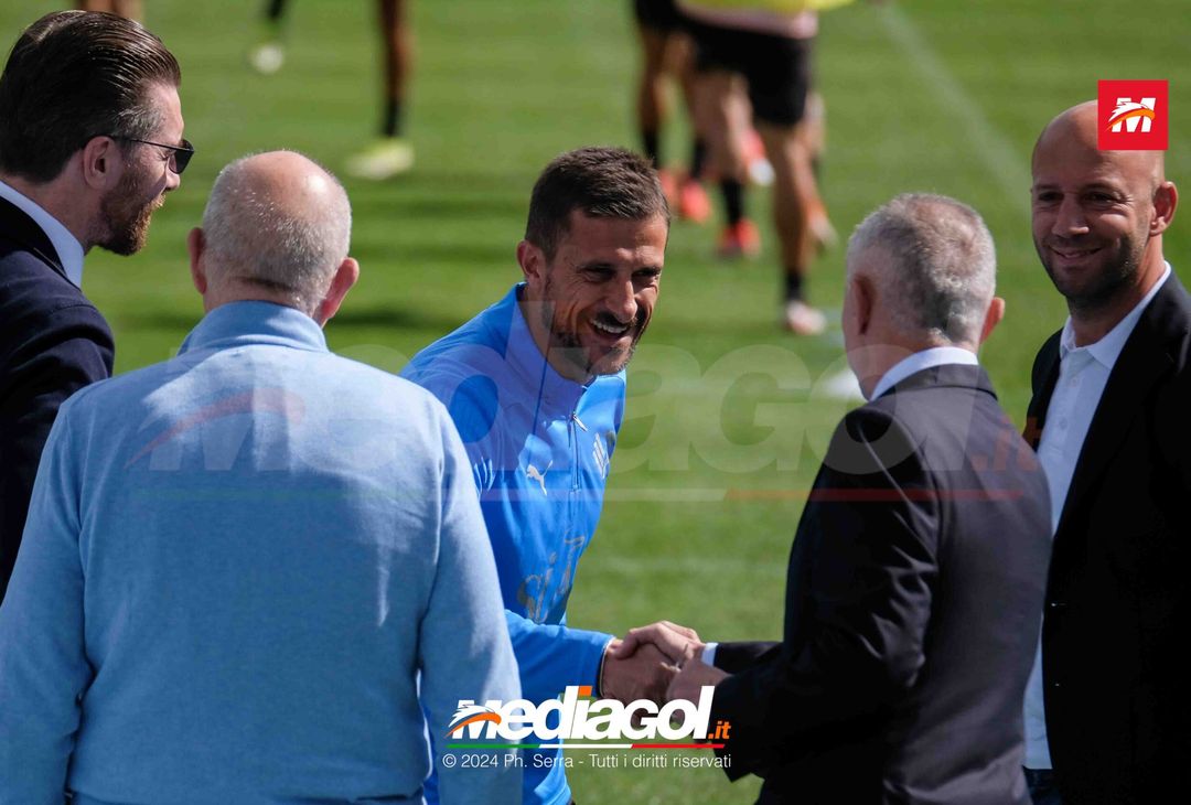 FOTO Ritiro Palermo, Gardini, Bigon e Galassi arrivano a Livigno (GALLERY) - immagine 18