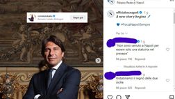 Lukaku, like al post sulla presentazione di Conte al Napoli