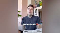 VIDEO / Fedez torna sui social: le prime parole