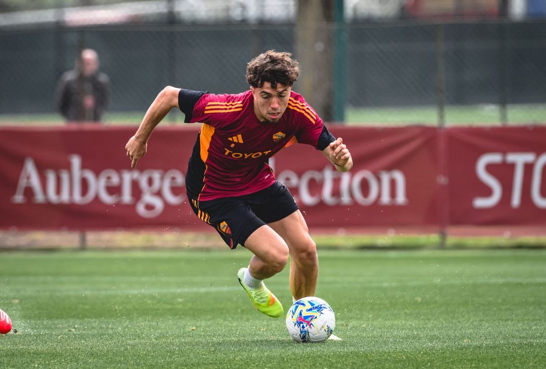 Roma, l’allenamento a due giorni dal match contro l’Inter – FOTO GALLERY - immagine 5