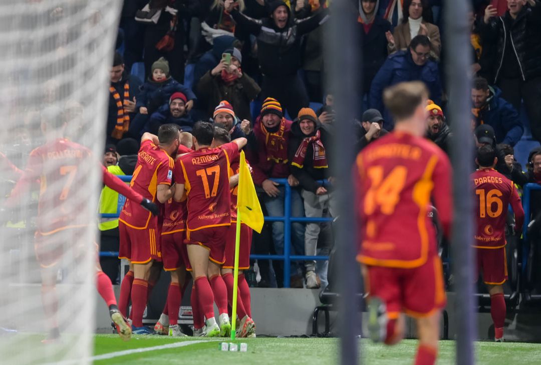 Sassuolo-Roma 1-2 – FOTO GALLERY - immagine 82