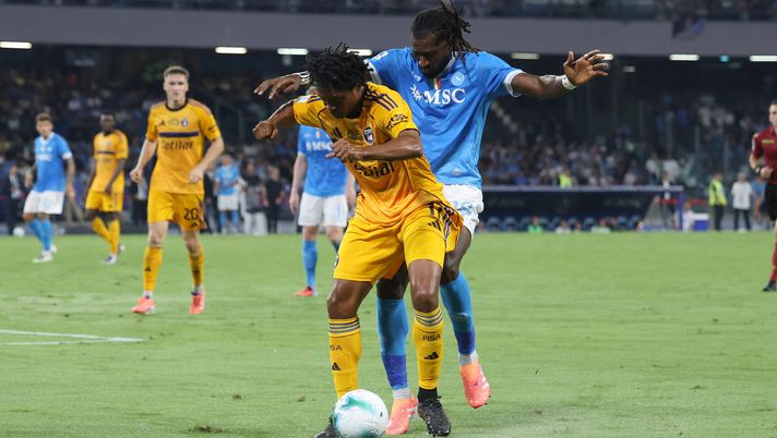 Getty Images Gds – Napoli-Pisa, moviola: manca un rigore, il braccio di Leris non era da punire - immagine 1