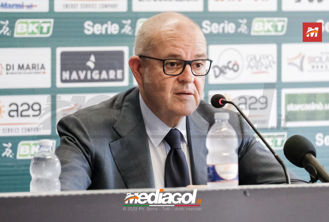 FOTO PALERMO, presentato mister Corini in conferenza stampa (Gallery) - immagine 32