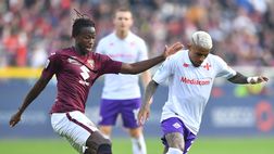 Torino-Fiorentina 0-1, Dodò: “Siamo un grande gruppo, difficile vincere col Toro”
