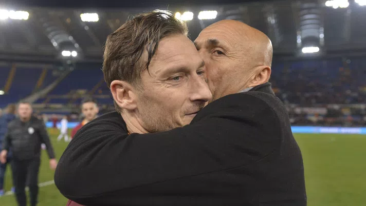spalletti totti