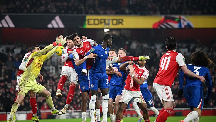 Arsenal-Chelsea, dove vedere il Derby di Londra in tv e streaming LIVE - immagine 1